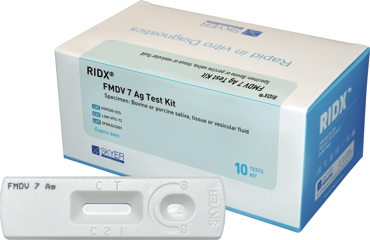 FMDV 7 Ag Test Kit Main